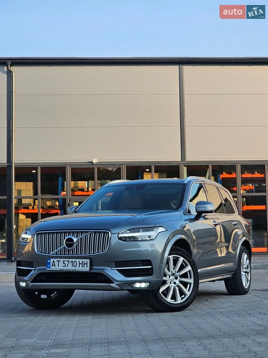 2017 Volvo XC90 - мініатюра 2