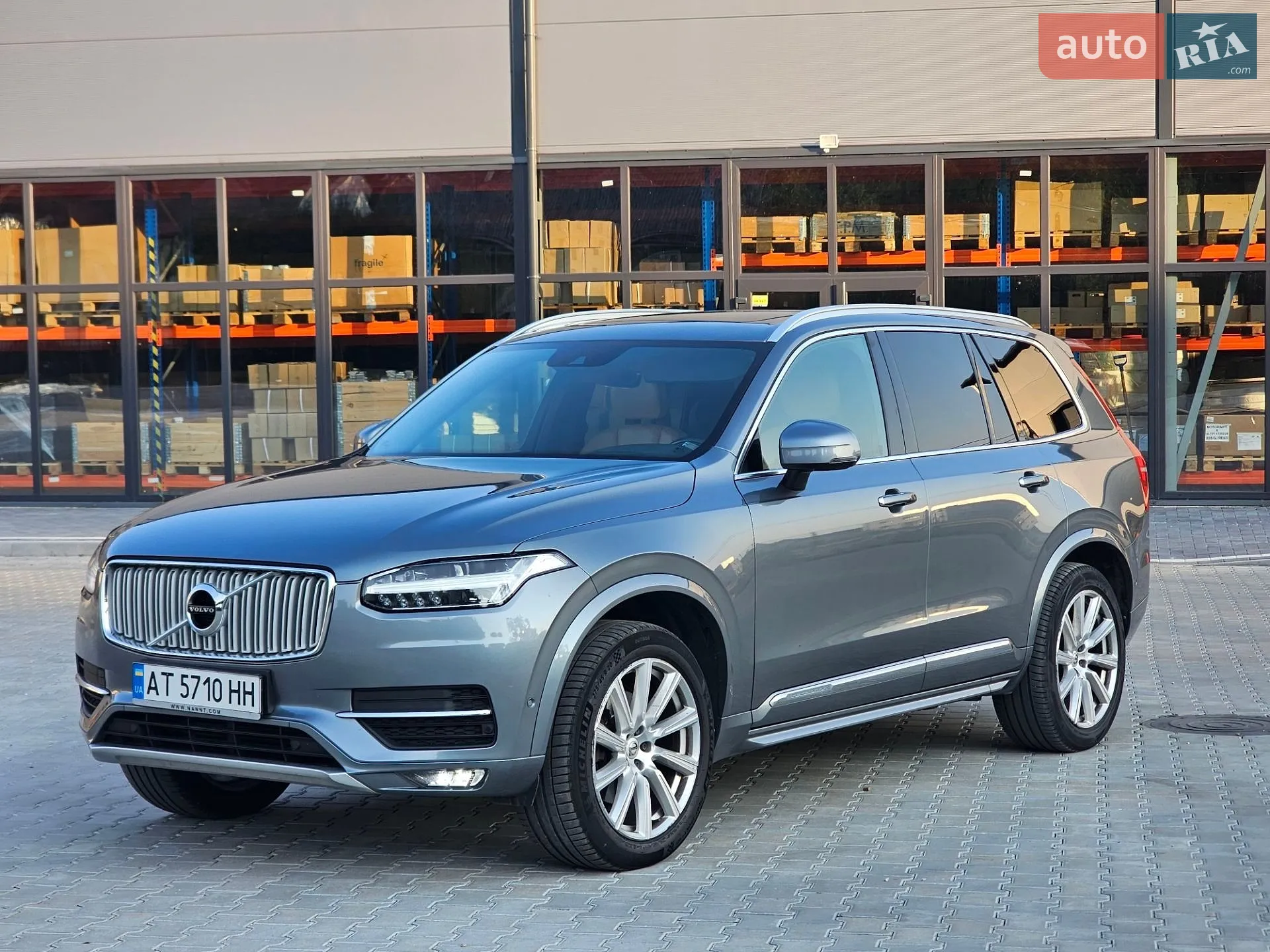 2017 Volvo XC90 - мініатюра 9