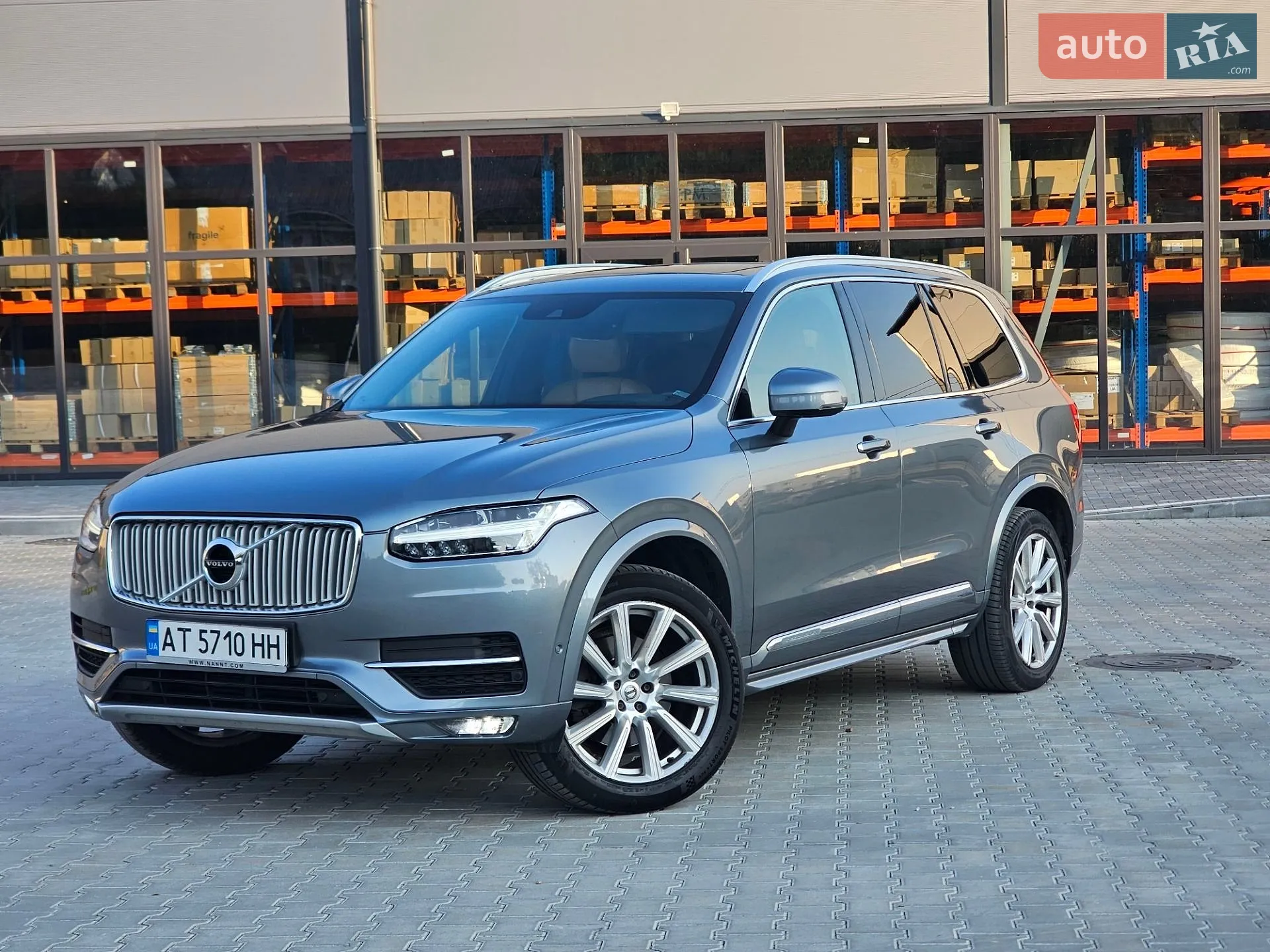 2017 Volvo XC90 - мініатюра 4