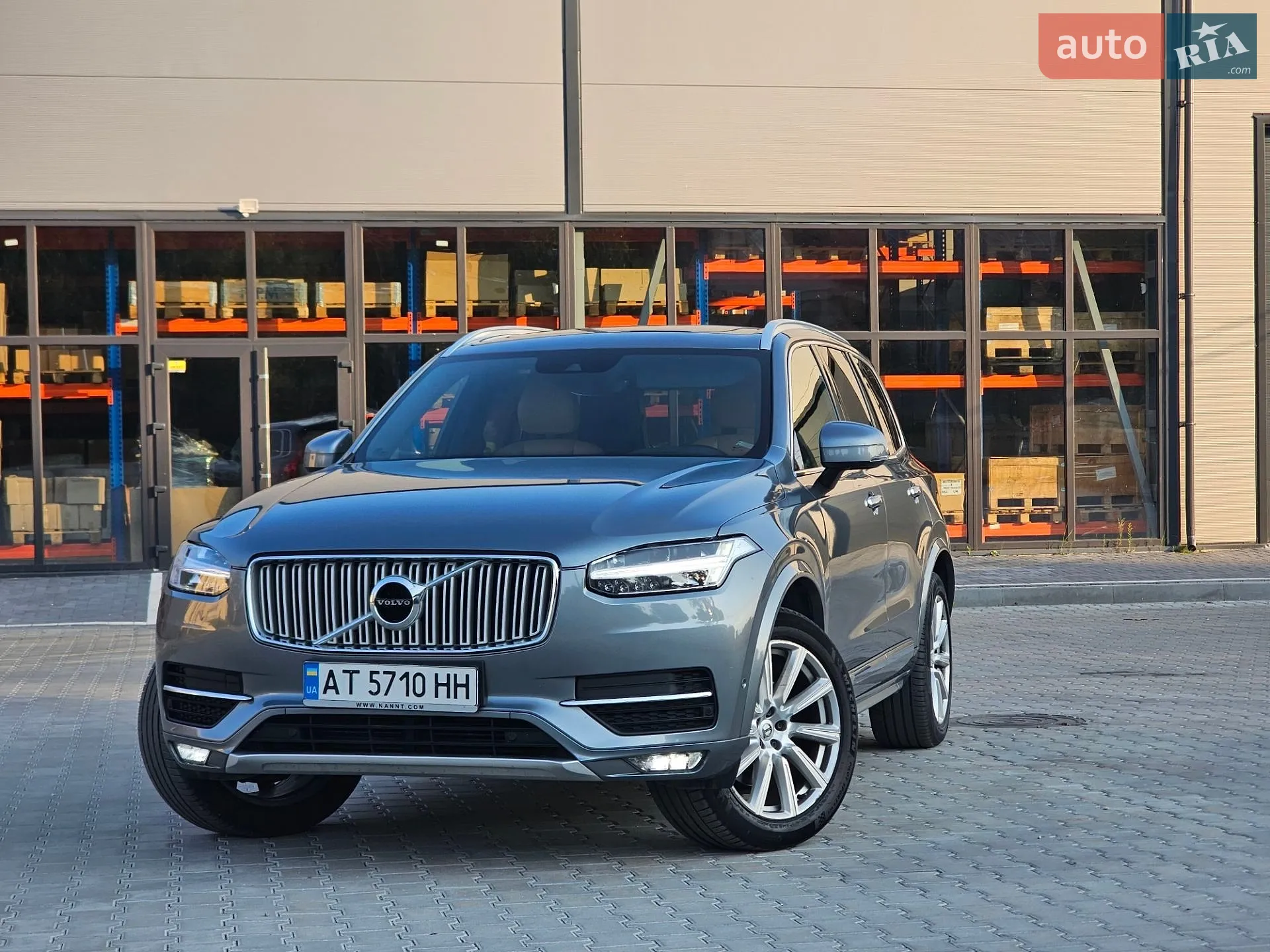 2017 Volvo XC90 - мініатюра 3