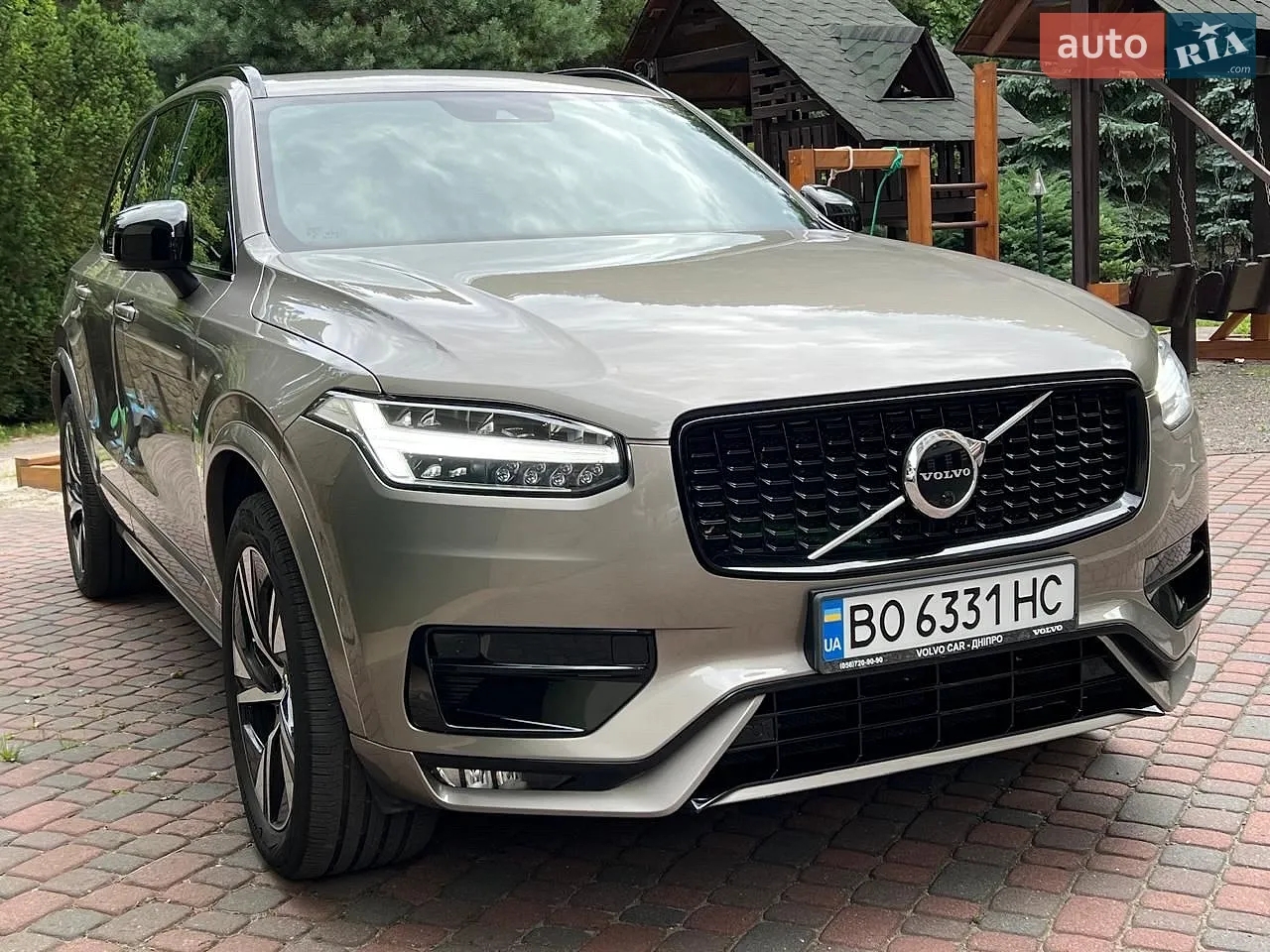 2021 Volvo XC90 - фото 1