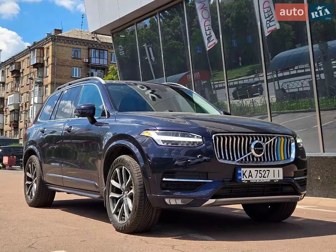 2016 Volvo XC90 - фото 1