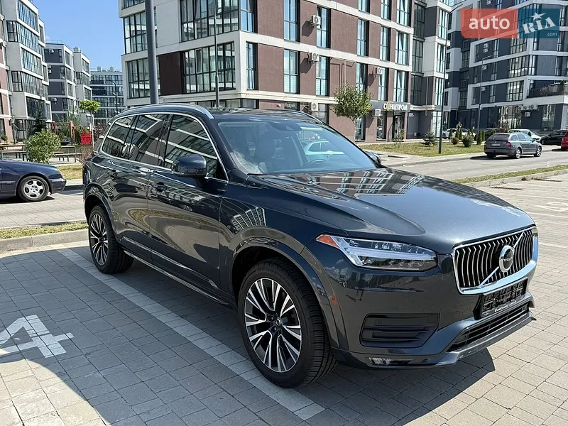 Volvo XC90 2022