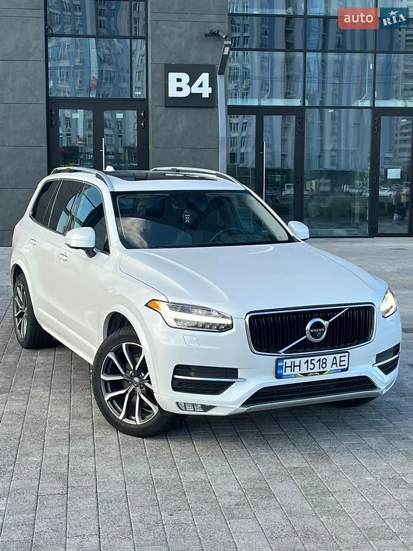 2017 Volvo XC90 - фото 1