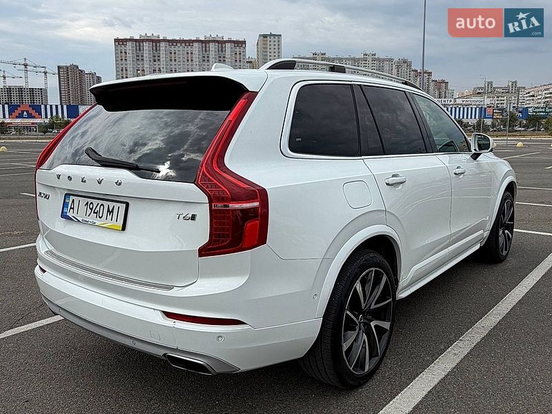 Позашляховик / Кросовер Volvo XC90 2018 в Києві