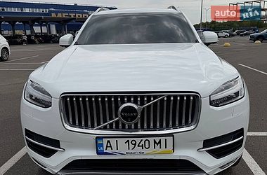 Внедорожник / Кроссовер Volvo XC90 2018 в Киеве