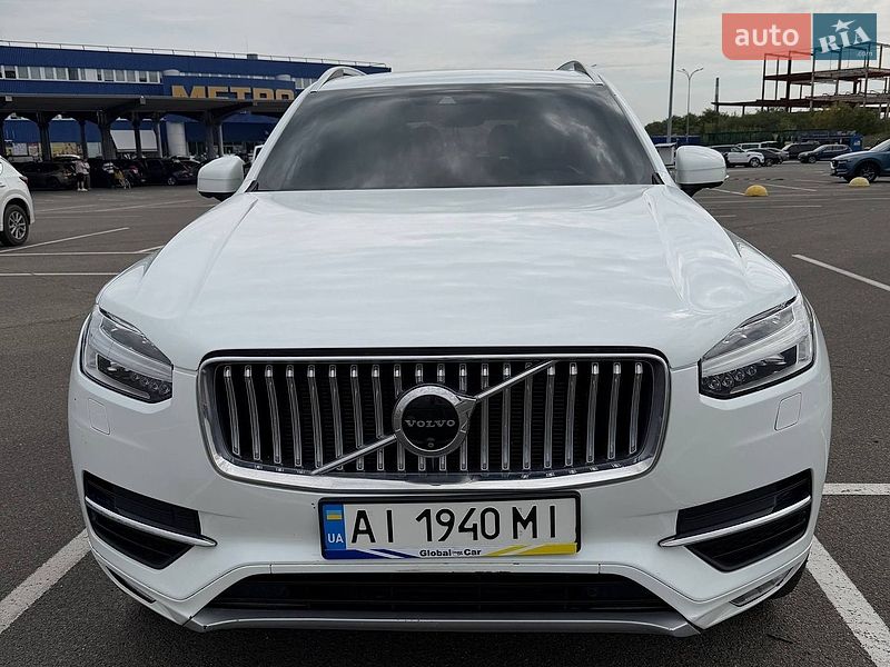 Позашляховик / Кросовер Volvo XC90 2018 в Києві