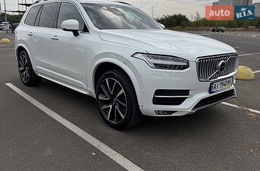 Позашляховик / Кросовер Volvo XC90 2018 в Києві