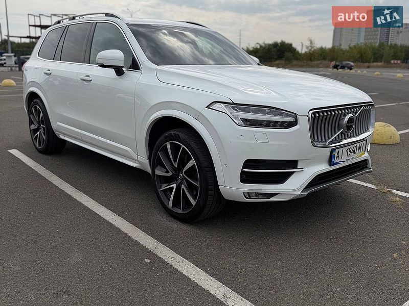 Позашляховик / Кросовер Volvo XC90 2018 в Києві