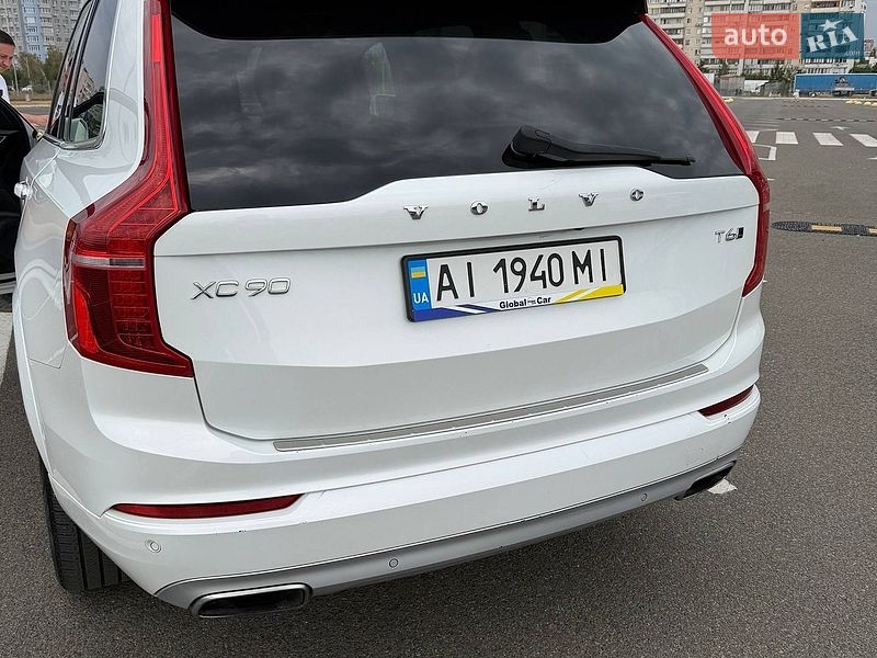 Позашляховик / Кросовер Volvo XC90 2018 в Києві