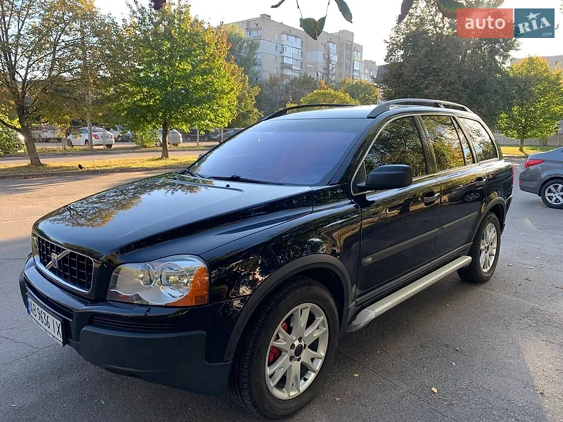 Volvo XC90 2004
