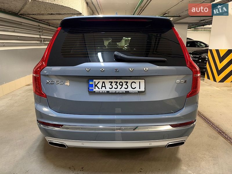 Внедорожник / Кроссовер Volvo XC90 2020 в Киеве фото 6 Внедорожник / Кроссовер Volvo XC90 2020 в Киеве