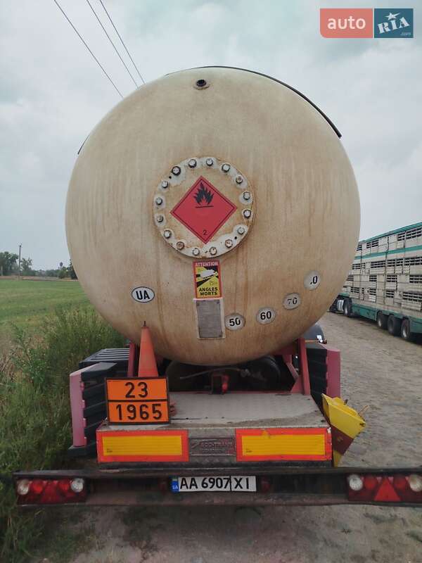 Газовоз VPS CN 48 2004 в Києві