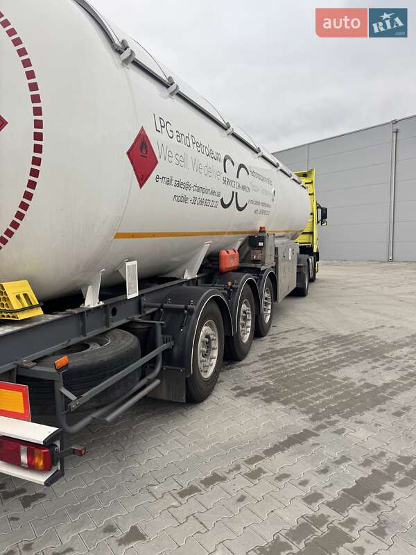 Газовоз VPS CN 48 2007 в Києві