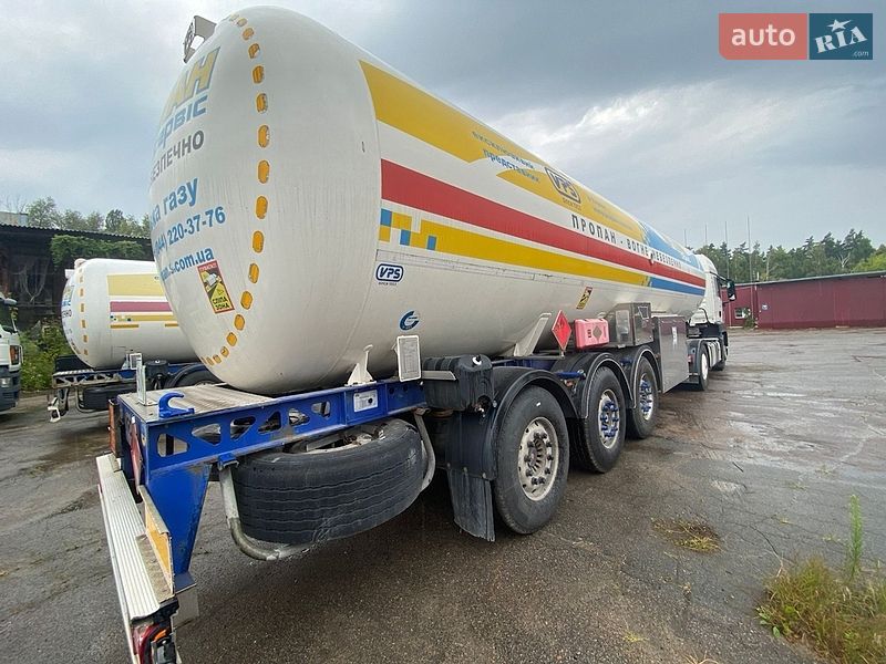 Газовоз VPS CN 48 2017 в Киеве