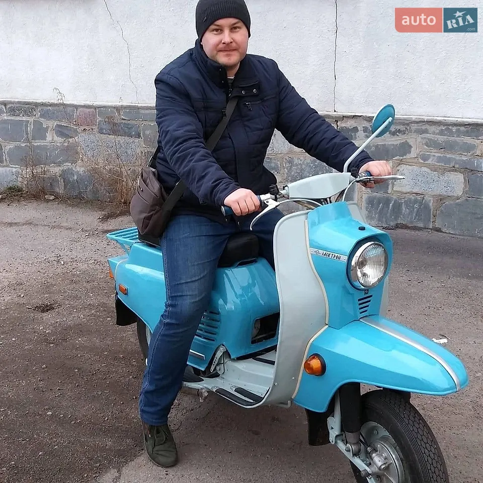 AUTO.RIA – Продам Вятка Электрон 1976 бензин 0.15 мотороллер бу у