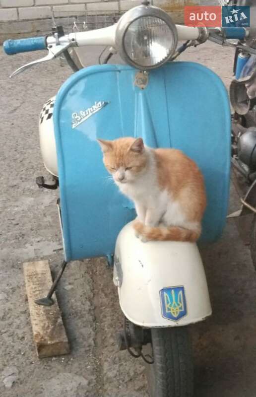 Скутер Вятка ВП-150 1964 в Новомосковську