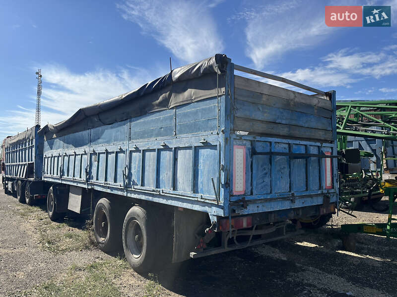 Борт Wackenhut A18L 1986 в Узині