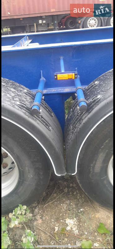 Контейнеровоз полуприцеп Wackenhut S24L 1970 в Одессе фото 4 Контейнеровоз полуприцеп Wackenhut S24L 1970 в Одессе