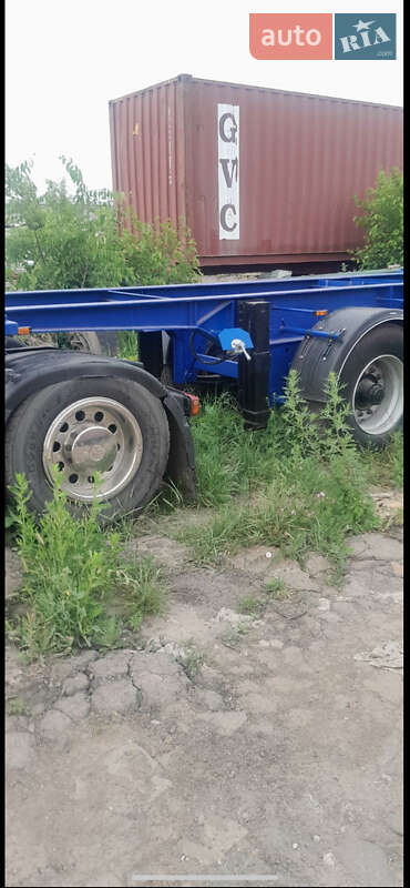 Контейнеровоз полуприцеп Wackenhut S24L 1970 в Одессе фото 9 Контейнеровоз полуприцеп Wackenhut S24L 1970 в Одессе