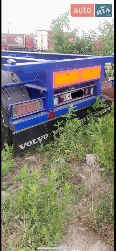 Контейнеровоз полуприцеп Wackenhut S24L 1970 в Одессе фото Контейнеровоз полуприцеп Wackenhut S24L 1970 в Одессе