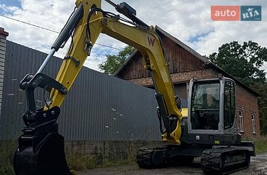 Миниэкскаватор Wacker ET90 2017 в Болехове