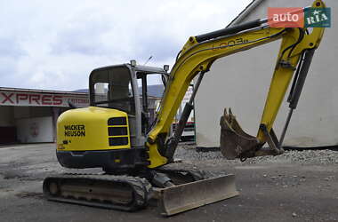 Миниэкскаватор Wacker Neuson 2015 в Хусте