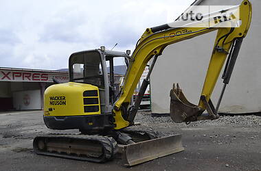 Миниэкскаватор Wacker Neuson 2015 в Хусте