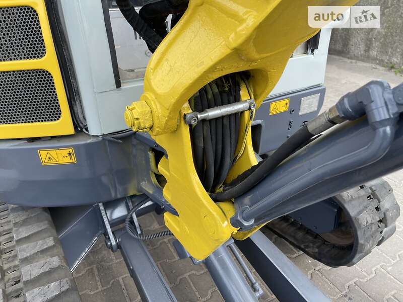 Міні-екскаватор Wacker Neuson 2009 в Тернополі