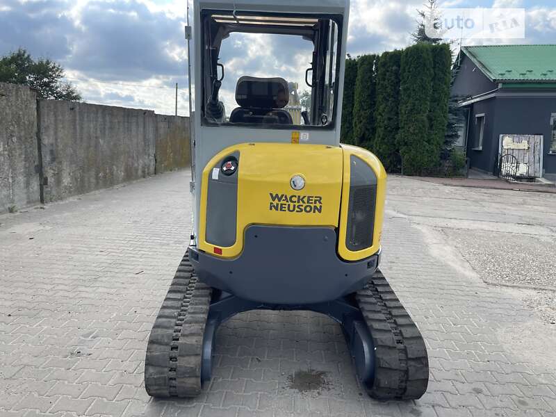 Міні-екскаватор Wacker Neuson 2009 в Тернополі