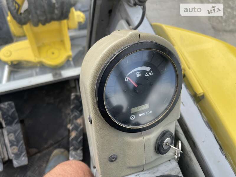 Міні-екскаватор Wacker Neuson 2009 в Тернополі