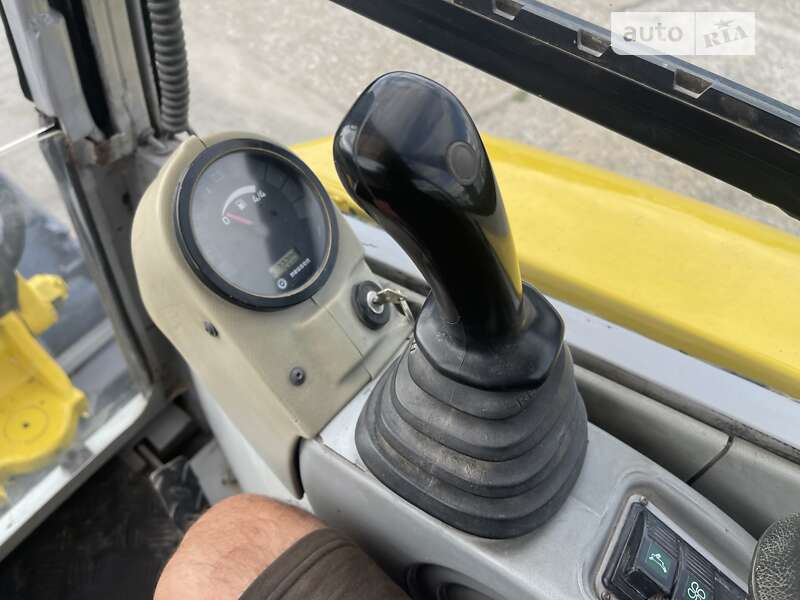 Міні-екскаватор Wacker Neuson 2009 в Тернополі