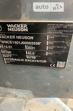 Міні-екскаватор Wacker Neuson 2021 в Вінниці