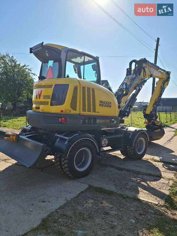 Міні-екскаватор Wacker Neuson 2023 в Івано-Франківську