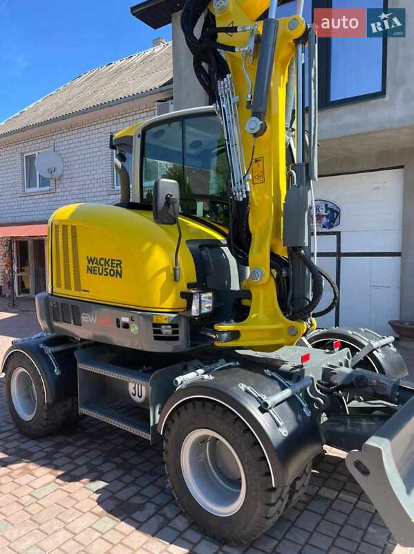 Міні-екскаватор Wacker Neuson 2023 в Івано-Франківську