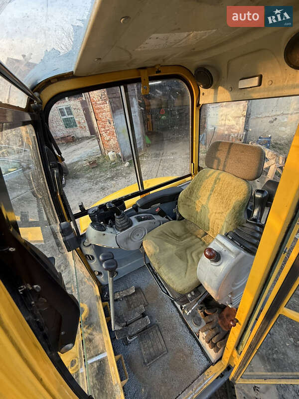 Миниэкскаватор Wacker Neuson 2010 в Львове