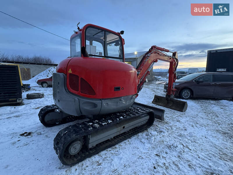 Миниэкскаватор Wacker Neuson 2014 в Недобоевцах