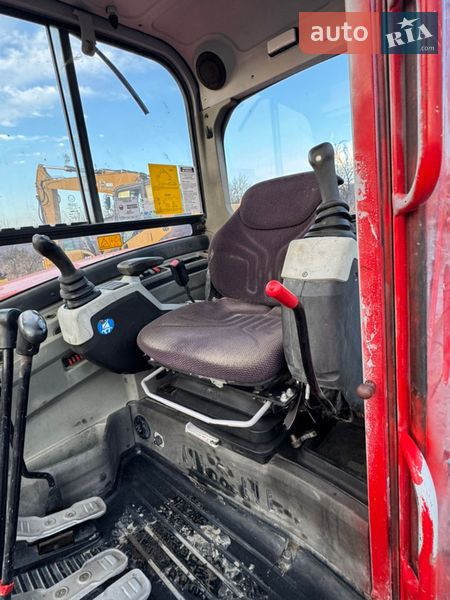 Міні-екскаватор Wacker Neuson 2014 в Недобоївцях