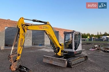 Міні-екскаватор Wacker Neuson 2014 в Дубні