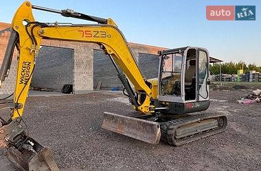 Міні-екскаватор Wacker Neuson 2014 в Дубні