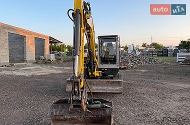 Міні-екскаватор Wacker Neuson 2014 в Дубні