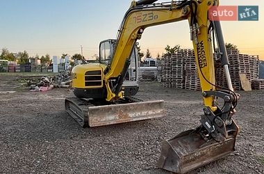 Міні-екскаватор Wacker Neuson 2014 в Дубні