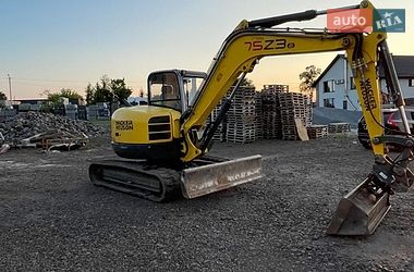 Міні-екскаватор Wacker Neuson 2014 в Дубні