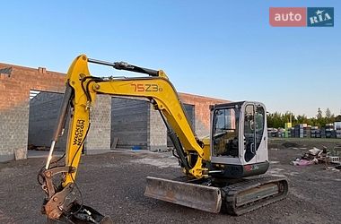 Міні-екскаватор Wacker Neuson 2014 в Дубні