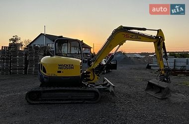 Міні-екскаватор Wacker Neuson 2014 в Дубні