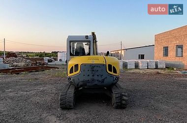 Міні-екскаватор Wacker Neuson 2014 в Дубні