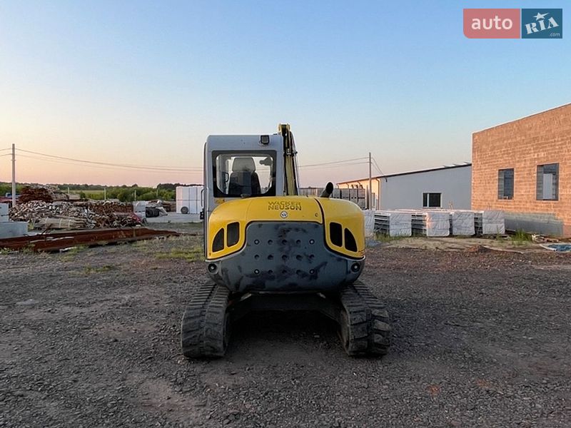 Міні-екскаватор Wacker Neuson 2014 в Дубні