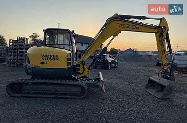 Міні-екскаватор Wacker Neuson 2014 в Дубні
