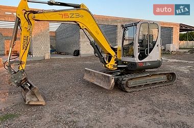 Міні-екскаватор Wacker Neuson 2014 в Дубні