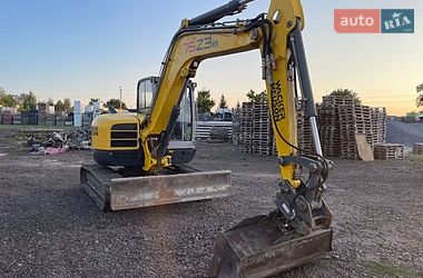 Міні-екскаватор Wacker Neuson 2014 в Дубні